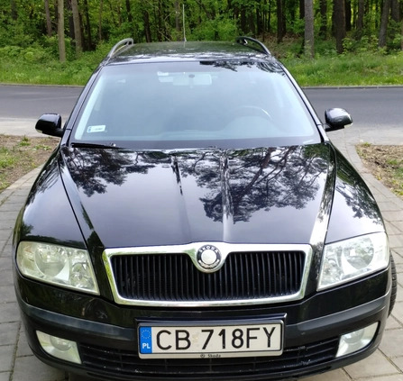 Skoda Octavia cena 10000 przebieg: 199000, rok produkcji 2007 z Bydgoszcz małe 172